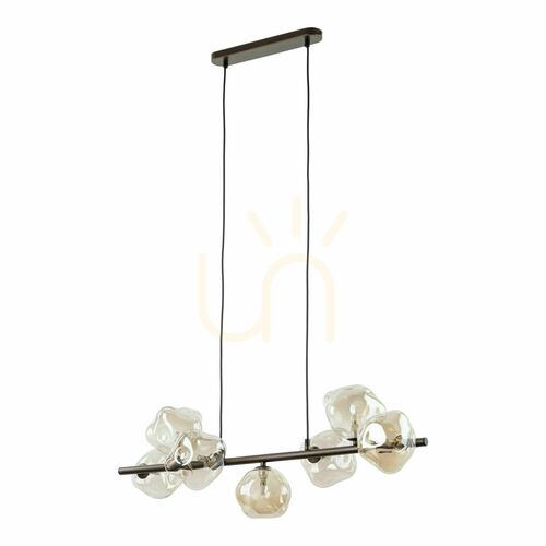 Check Lava Brown Pendant Light 7 Xg9
