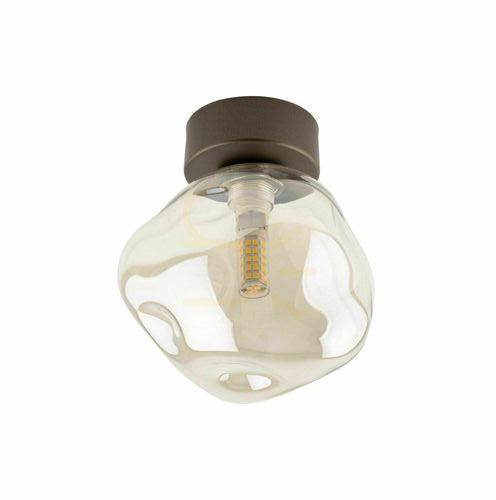 Check Lava Brown Ceiling Light 1 Xg9