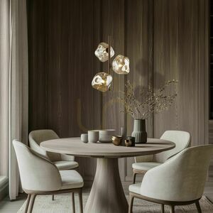 Lava Brown Pendant Light 3 Xg9 small 1