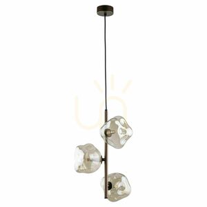 Lava Brown Pendant Light 3 Xg9 small 10