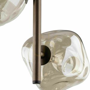 Lava Brown Pendant Light 3 Xg9 small 5