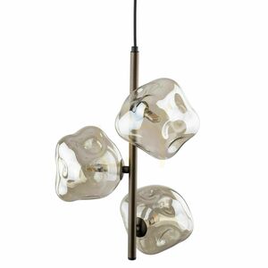 Lava Brown Pendant Light 3 Xg9 small 6