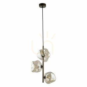 Lava Brown Pendant Light 3 Xg9 small 7