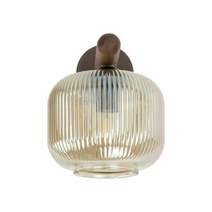 Salvia Brown Wall Sconce 1 Xe14 small 8