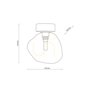 Lava Sabia Wall Sconce 1 Xg9  Small small 7