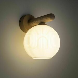 Virlo White Wall Sconce 1 Xe14 small 2