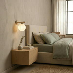 Virlo White Wall Sconce 1 Xe14 small 3
