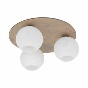 Virlo White Ceiling Light, 3 Xe14 Bulbs small 6