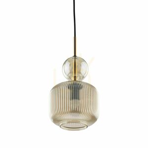 Sophia Cognac Pendant Light 1 Xe14 small 7