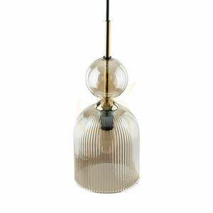 Sophia Cognac Pendant Light 1 Xe14 small 6