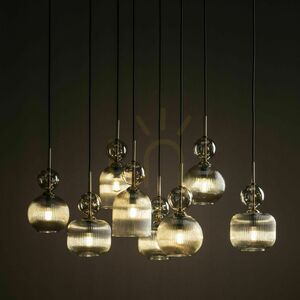 Sophia Cognac Pendant Light 8 Xe14 small 2
