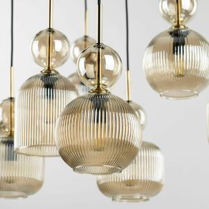Sophia Cognac Pendant Light 8 Xe14 small 7