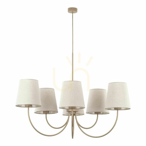 Check Candi Sabia Pendant Light 6 Xe27