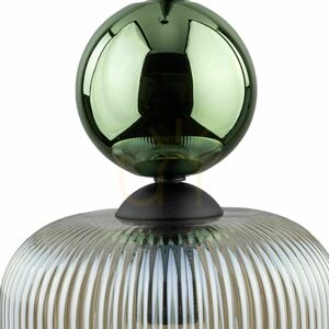 Sophia Green Cognac Pendant Light 1 Xe14 small 6