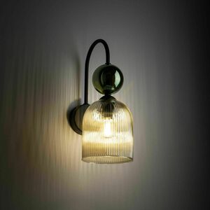 Sophia Green Cognac Wall Sconce 1 Xe14 small 1