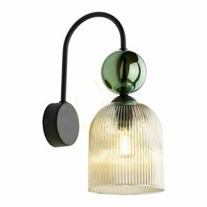 Sophia Green Cognac Wall Sconce 1 Xe14 small 5