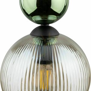 Sophia Green Cognac Pendant Light 1 Xe14 small 5