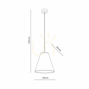 Conea Sabia Pendant Light 1 Xe27 small 7