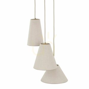Conea Sabia Pendant Light 3 Xe27 small 3