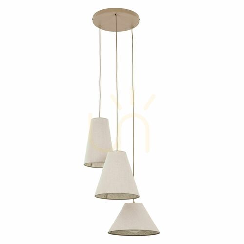 Check Conea Sabia Pendant Light 3 Xe27