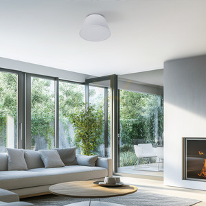 Formo White Ceiling Light 2 Xe27  380 small 3