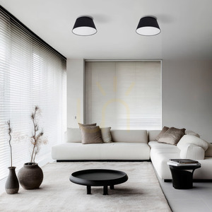 Formo Black Ceiling Light 4 Xe27  500 small 1
