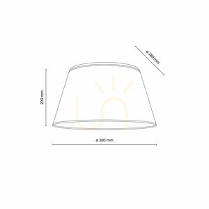 Formo Black Ceiling Light 4 Xe27  500 small 8