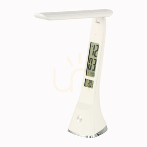 Cruz White 4 W LED Desk Lamp small 0