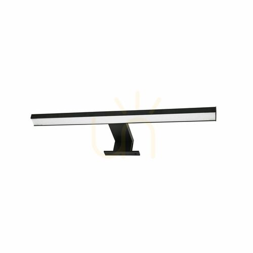 Check Leito Black 2-in-1 LED Wall Sconce, 8 W, 40 cm