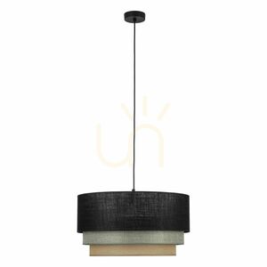 Trio Mix Pendant Light 1 Xe27  500 small 10
