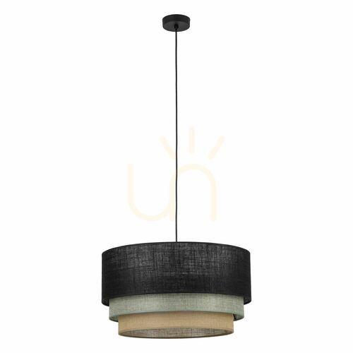 Check Trio Mix Pendant Light 1 Xe27  500