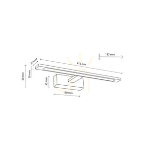 Gallery LED White 12 W small 7
