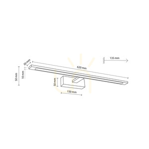 Gallery LED White 20 W small 8
