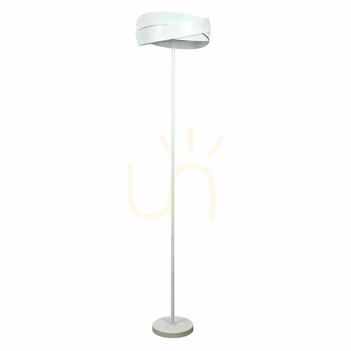 Check Terra White Floor Lamp 1 Xe27