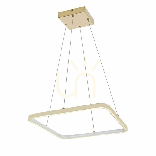 Check Lima Gold 26 W LED Pendant Light