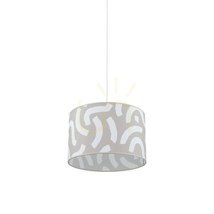Africana Pendant Light 1 Xe27 small 4