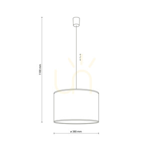 Africana Pendant Light 1 Xe27 small 6