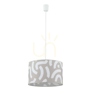 Africana Pendant Light 1 Xe27 small 0