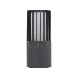 Ribo Gray Wall Sconce IP54 1 XE27 small 8