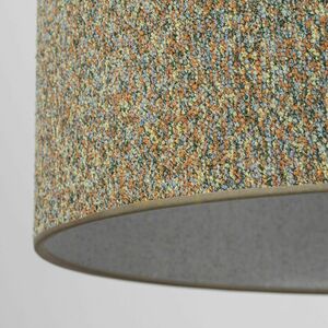 Vellum Black Multicolor Hanging Lamp 1 Xe27 small 2