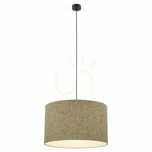 Vellum Black Multicolor Hanging Lamp 1 Xe27 small 5