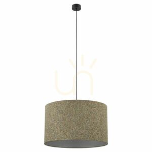 Vellum Black Multicolor Hanging Lamp 1 Xe27 small 0