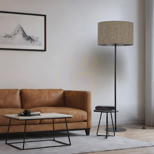 Vellum Black Multicolor Floor Lamp 1 Xe27 small 3
