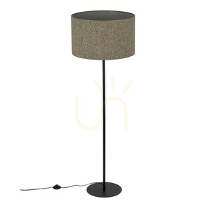 Vellum Black Multicolor Floor Lamp 1 Xe27 small 5