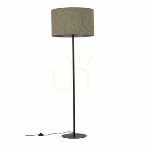Vellum Black Multicolor Floor Lamp 1 Xe27 small 7