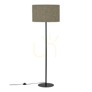Vellum Black Multicolor Floor Lamp 1 Xe27 small 9