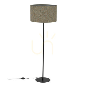 Vellum Black Multicolor Floor Lamp 1 Xe27 small 0