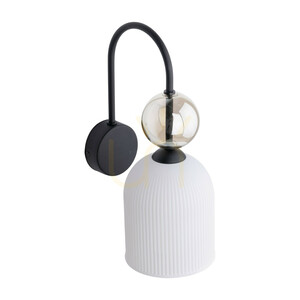 Sophia Cognac White Wall Sconce 1 Xe14 small 6