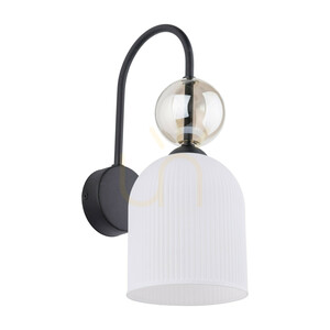 Sophia Cognac White Wall Sconce 1 Xe14 small 8
