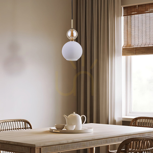 Sophia Cognac White Pendant Light 1 Xe14 small 3